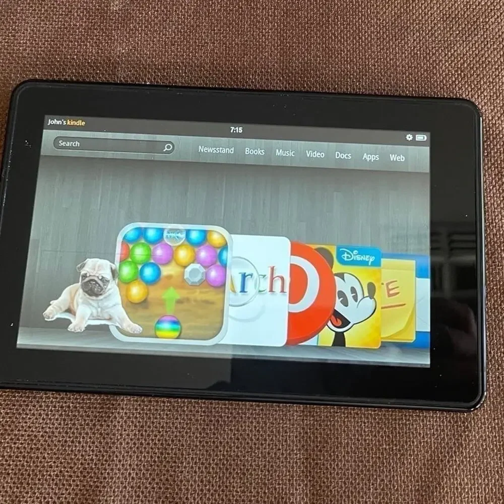 Amazon kindle fire